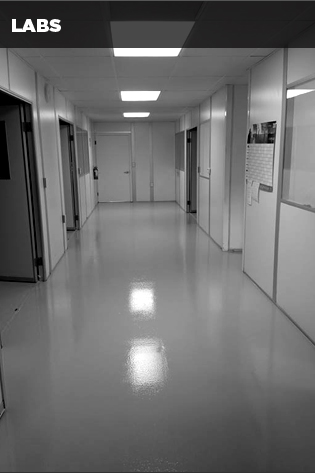 Lab floors